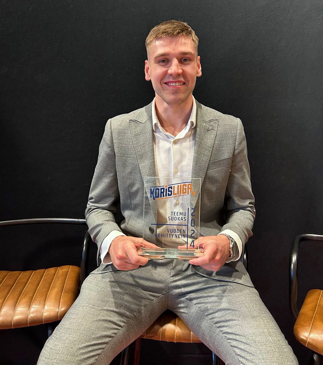 Onnittelut Teemu Suokas - Korisliigan vuoden kehittynein pelaaja! ❤️🤍

#salonvilpas #punavalkone #korisliiga