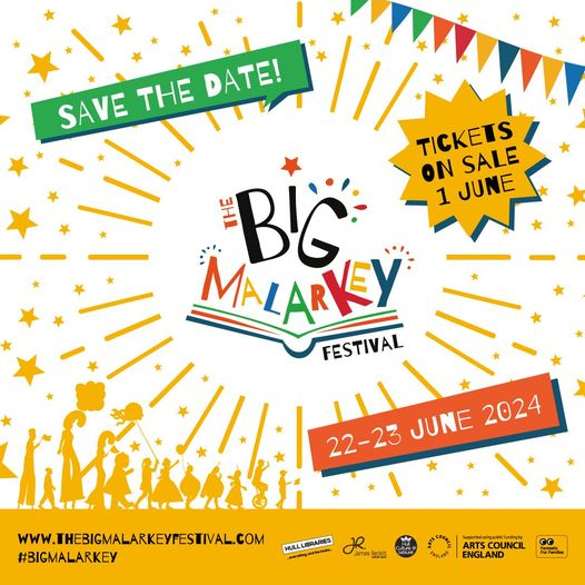 It's just 4 weeks until The Big Malarkey, just 7 days until tickets go on sale! We can't wait to welcome all of you to Malarkey Park. Pick up a brochure and start planning your weekend, or you can find all the details here: mailchi.mp/d6fa60f9ffe5/a…