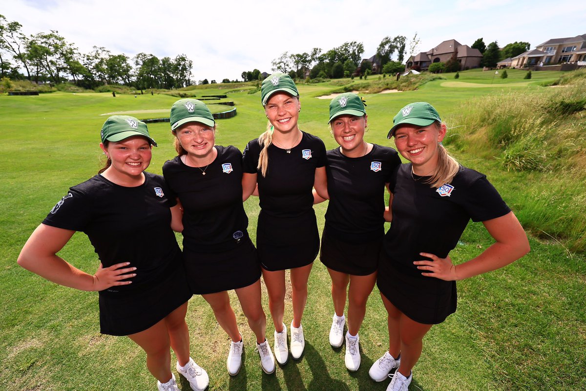 iwusports's tweet photo. One for the record books 

⛳️ best team finish since 2011
⛳️ highest finish by a Titan ever (Emma Thorman, T3)
⛳️ broke the program 72-hole team scoring record
⛳️ posted the 1st, 2nd, &amp; 3rd best individual 72-hole scores in program history

#TGOE https://t.co/JxZ9vqrlDu