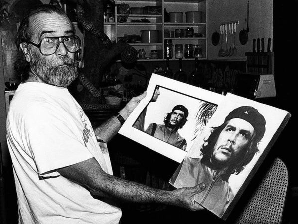 La legendaria fotografía del Che. Una imagen que inmortalizó al guerrillero y a su autor. Hace hoy 23 años fallecía Alberto Korda. #Cuba 🇨🇺 #SanctiSpíritusEnMarcha @DiazCanelB @DeivyPrezMartn1