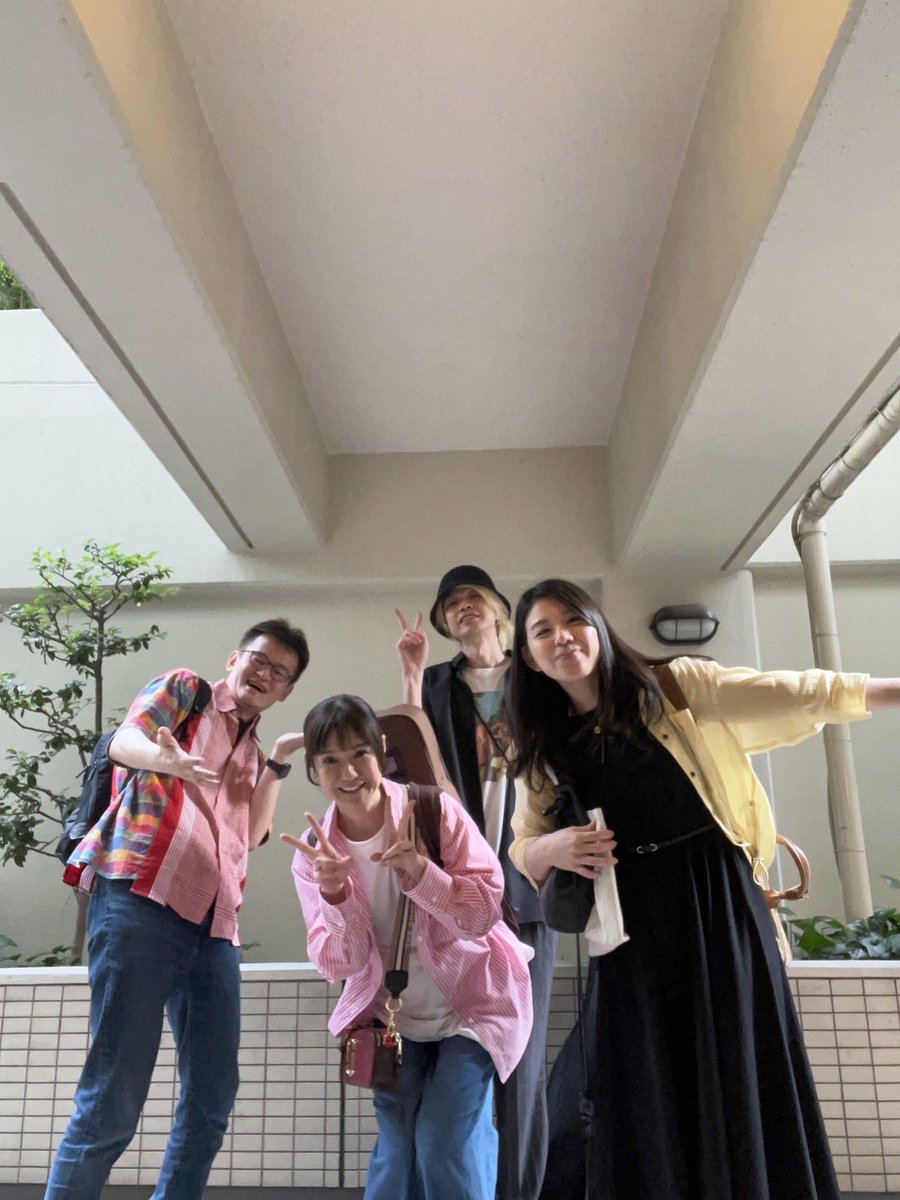 PLNTRIO's tweet photo. いよいよ明日！本日最終リハこなしてきました！今回はゲストボーカルにあびこめぐみさんを迎えて、オリジナルやカバー曲などいろんな曲をお披露目します💫

取置き予約受付中！
https://t.co/Wf2uAMzmZ2

PLNTRIO 2nd Jam Session SPICA
5/26  19:30〜 ¥3000＋DRINK
東中野ALT_SPEAKER https://t.co/rN9xs0HglY