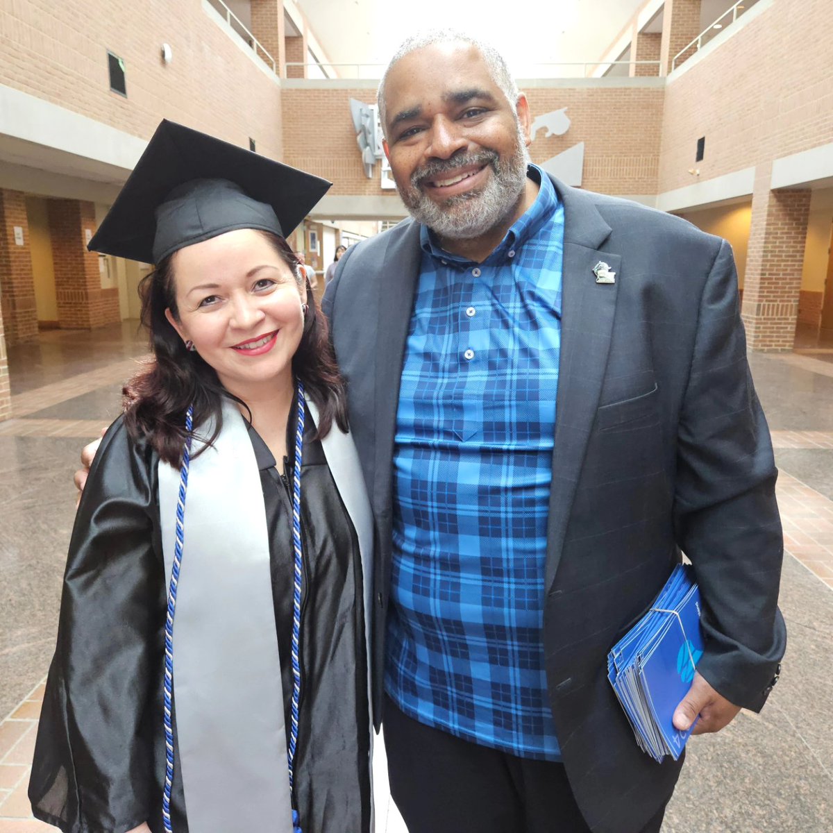 Congratulations to the <a href="/CUNY/">The City University of New York</a> <a href="/csinews/">College of Staten Island</a> Class of 2024 &amp; to all of the amazing students, staff, &amp; faculty volunteers who worked so diligently planning and supporting Commencement. 🎓🎉🥳
#classof2024 #cuny