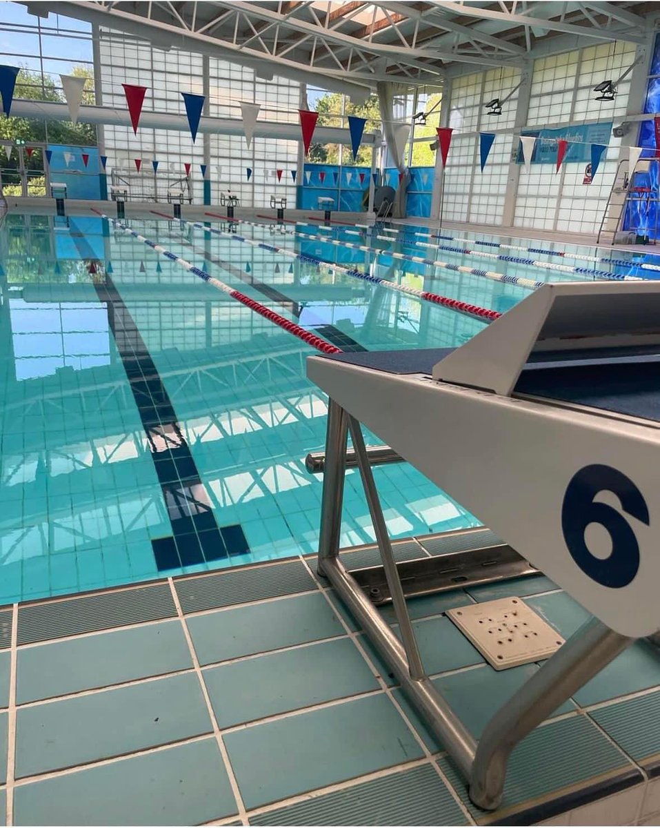 Best of luck to our swimmers in Basingstoke today!
