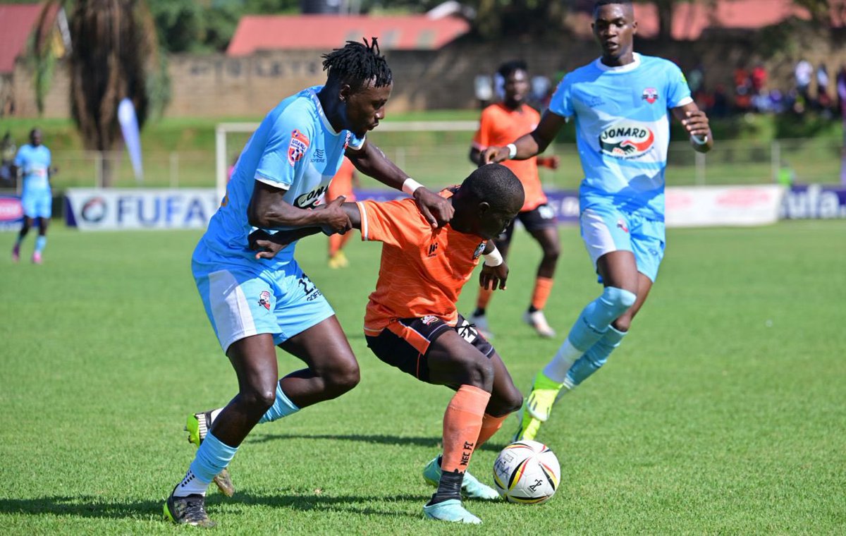 We are underway! ⚽️ #Twaake 🔥 📍Muteesa II Stadium #PlasconStanbicUgandaCup