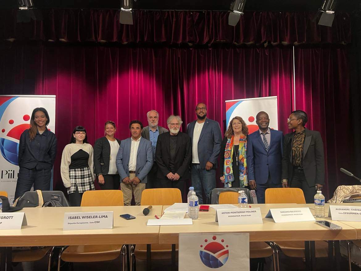 PiiLux Asbl, a organisé une table ronde avec des représentants de listes participant aux Elections au PE du 9 juin sur le thème : 'Le Pacte européen sur la migration et l’asile : Quelles conséquences pour l’Europe et le Luxembourg'. Un débat très animé et contrasté.