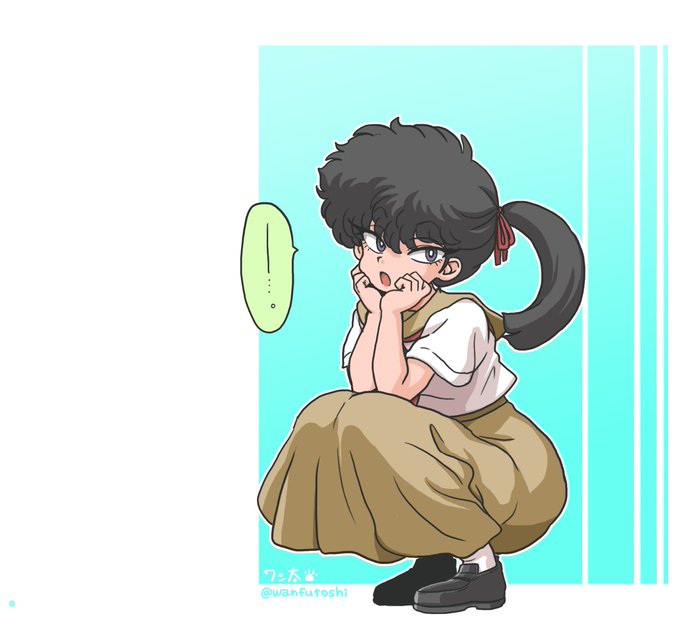 「1girl squatting」 illustration images(Latest)