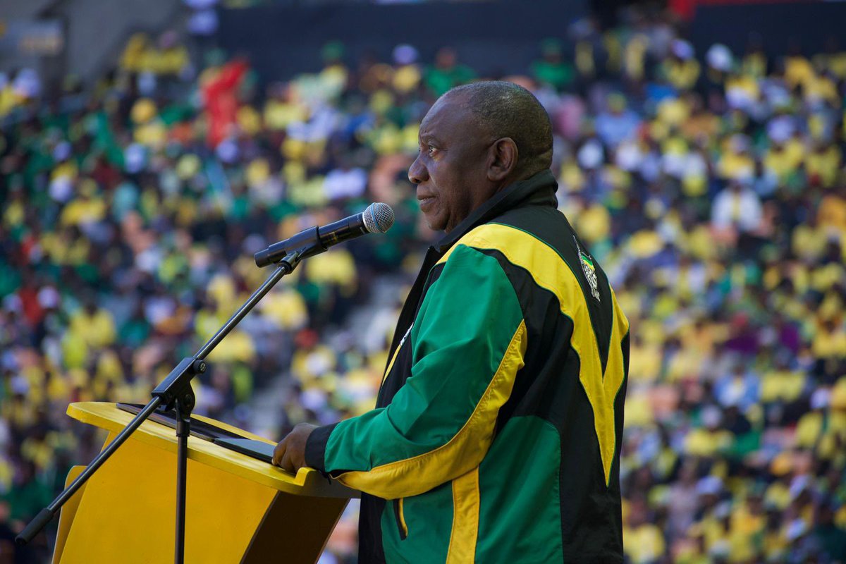 Cyril Ramaphosa 🇿🇦 tweet media