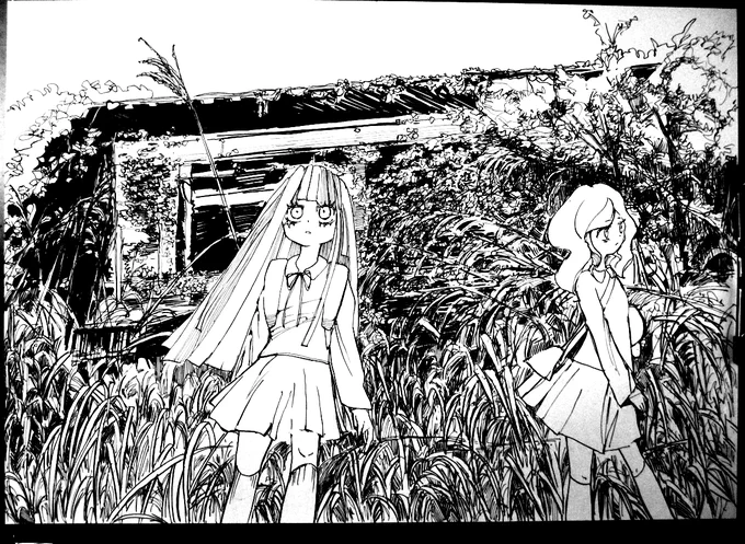 ポストカードは四種類です
イラスト集「帰去来」を購入された方には、イラスト集「帰去来」の表紙モノクロver.ポストカードを差し上げます
#COMITIA148 #コミティア148 