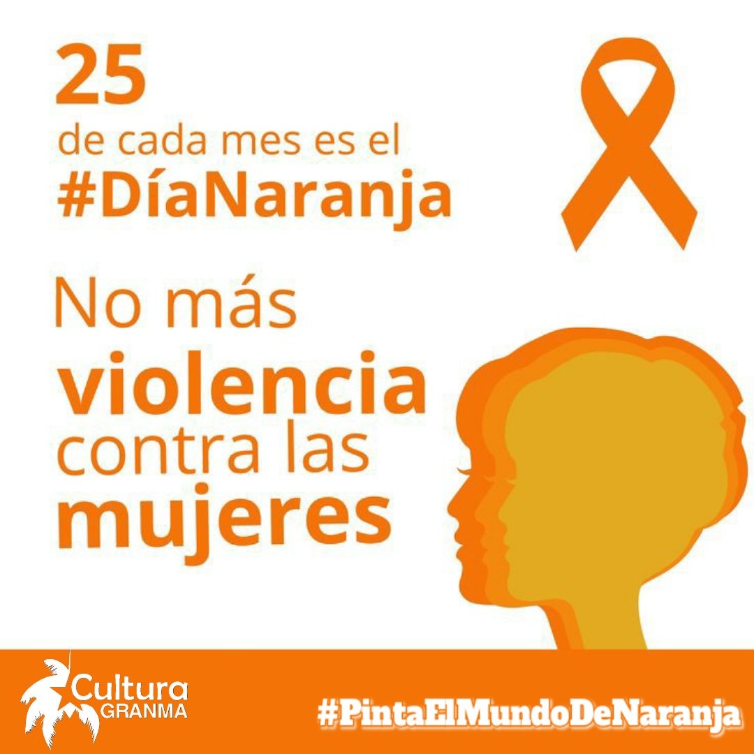 Pinta tu corazón de naranja y pon fin a la violencia contra las mujeres y niñas.