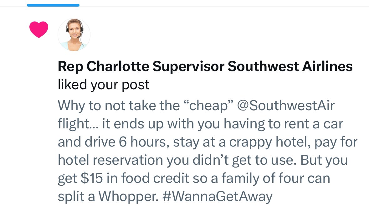 Proof <a href="/SouthwestAir/">Southwest Airlines</a> customer support is all bot
