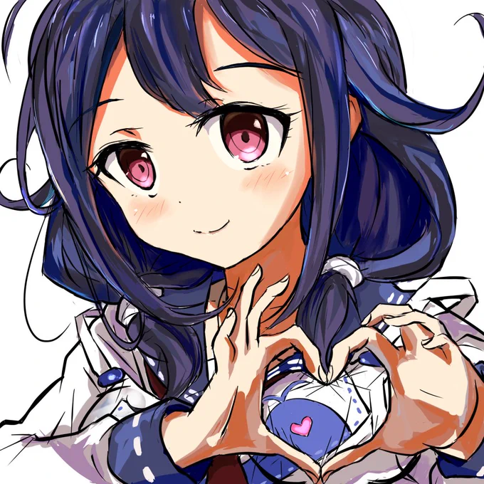 大鯨ちやん。OPPAIハート 