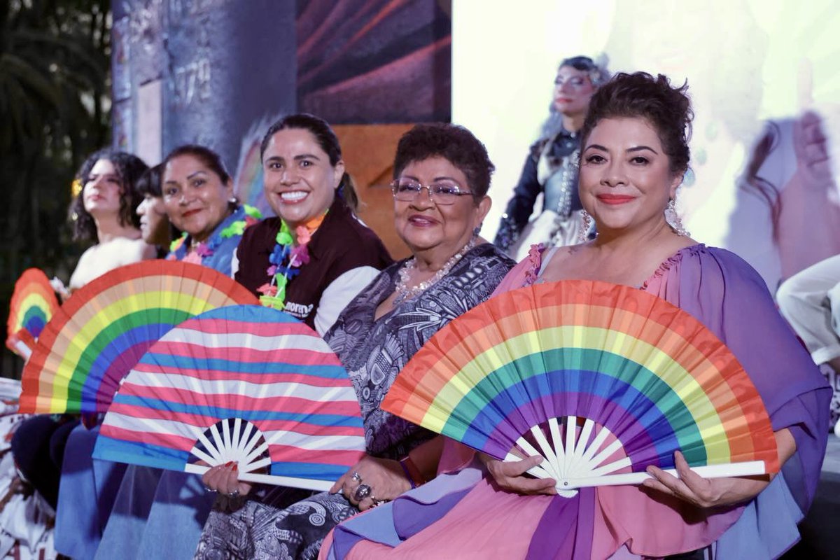 Clara Brugada es nuestra aliada. Son 10 puntos para la diversidad sexual. Éste es el número 7: que la Ciudad de México sea sede del “World Pride 2027”.
#ClaraBrugada #ClaraEsCultura #gay #trans #queer #LGBT #diversidad #JefaDeGobierno #CiudadDeMexico @ClaraBrugadaM