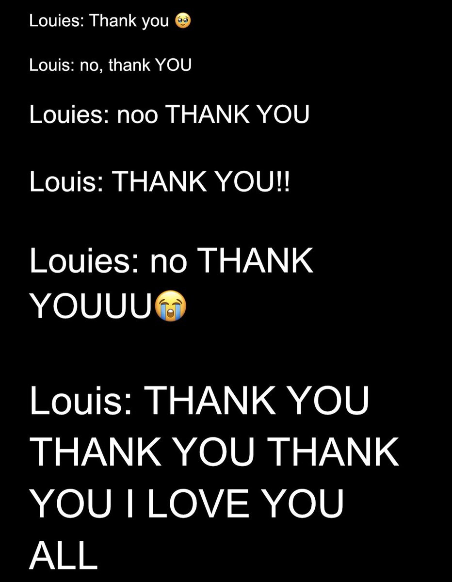 Being a Louie means being in an endless thankful battle with the man himself