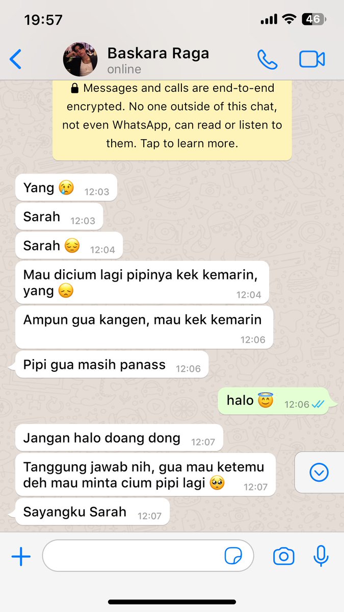 akuasmaraaa's tweet photo. mau dicium lagi

— dpr ian x seulgi one tweet https://t.co/CORRGLwylE