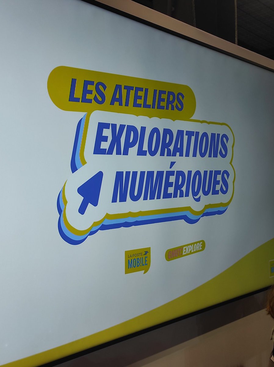 LaurentAlaus's tweet image. #Vivatech x @Chut_magazine

💥 Formation au numérique !
 
Bravo à @Chut_magazine &amp;amp; @lapostemobile pour proposer des ateliers d'éducation au numérique lors de ce #Vivatech 2024 !!!

Avec la team Chut! : @MatteoBisicchia @Madame_Aurore @Sophie_Chut 🤝
-----
@nelbro  @anne_bioulac…