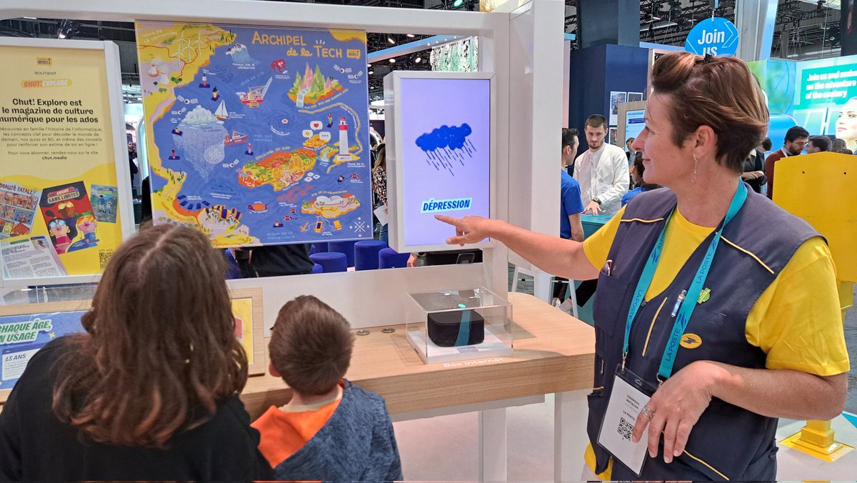 LaurentAlaus's tweet image. #Vivatech x @Chut_magazine

💥 Formation au numérique !
 
Bravo à @Chut_magazine &amp;amp; @lapostemobile pour proposer des ateliers d'éducation au numérique lors de ce #Vivatech 2024 !!!

Avec la team Chut! : @MatteoBisicchia @Madame_Aurore @Sophie_Chut 🤝
-----
@nelbro  @anne_bioulac…