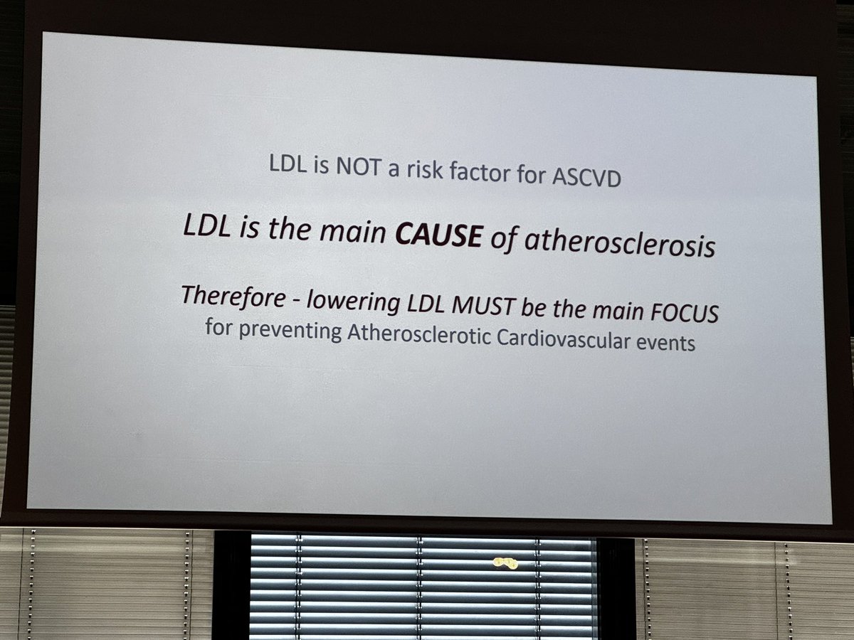 👉 First slide at #EASCongress2024 🤷🏻‍♂️ Any other questions? 🙌 Best way to kick-off the best Atherosclerosis/Lipids/CV Prevention Event worldwide @society_eas @ProfKausikRay