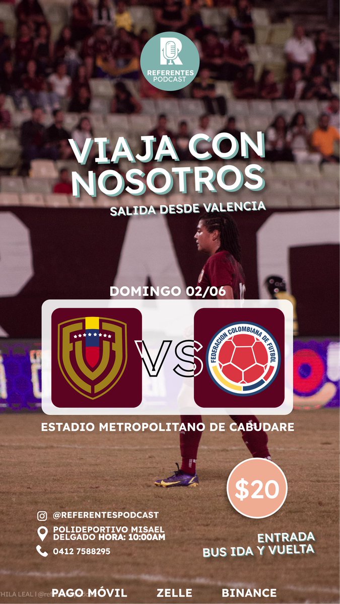 Vámonos pa’ Cabudare 🇻🇪🚌 Valencia - Cabudare - Valencia $20 con entrada incluida Autobús privado Salida desde el Misael Delgado para dejarle pura energía bonita al Carabobo 🇱🇻 📲 04127588295