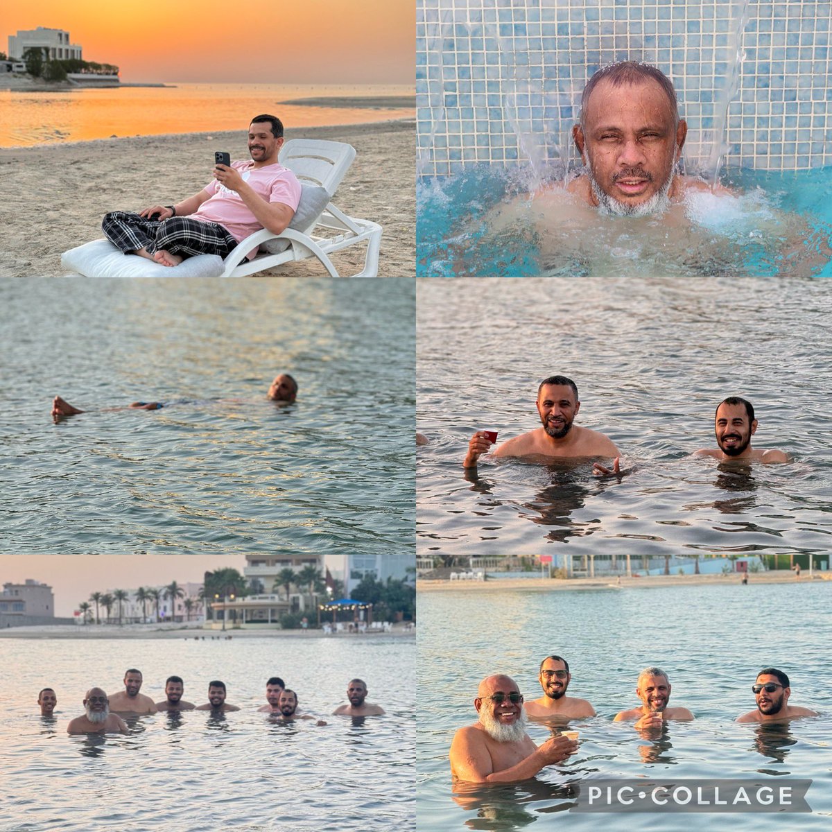 familyalkhofi's tweet photo. الجمعة 16 ذو القعدة (24 مايو)

رحلة أسريَّة شبابية إلى شاليهات (أمواج) في شاطئ نصف القمر، نفَّذها فريق الرحلات في لجنة شباب الأسرة، بقيادة الشيخ مصعب بن أنور.

الرحلة بدأت ظهر يوم الجمعة، إلى ظهر يوم السبت، شارك فيها (21) مشاركًا، في مقدمتهم عميد الأسرة الشيخ عبداللطيف بن سعد، والشيخ أنور بن سعد، والشيخ عادل بن سعد، والشيخ فيصل بن سعد، والشيخ عبدالرحمن بن سعد، كما شرَّف الرحلة مشاركة الشيخ الغالي الحبيب عبدالرزاق بن محمد الحجي، وابنه الحبيب محمد بن عبدالرزاق.

تنوعت برا��ج الرحلة بين الفوائد الإيمانية والأسرية، والاسترخاء، ولقاءات السمر على البحر، وفعاليات في السباحة، ومنافسات لعبة البلوت، ومسابقات متعدِّدة تفاعل معها الحضور كثيرًا مثل: أكياس الرمل، ورص الحلقات، والعجلة البشرية، ورمي السهام.

ويبقى الشكر الجزيل العاطر لفريق الرحلات الشبابية:
شكرًا جزيلاً عاطرًا للشيخ مصعب بن أنور.
وشكرًا جزيلاً عاطرًا للشيخ المهند بن فيصل.
وشكرًا جزيلاً عاطرًا للشيخ عبدالله بن محمد.
وشكرًا جزيلاً عاطرًا للشيخ الحارث بن عبدالرحمن.
وشكرًا جزيلاً عاطرًا للشيخ سعد بن عبداللطيف.
وشكرًا جزيلاً عاطرًا لكل من شارك وتفاعل وبذل وأسهم في نجاح هذه الرحلة الجميلة.