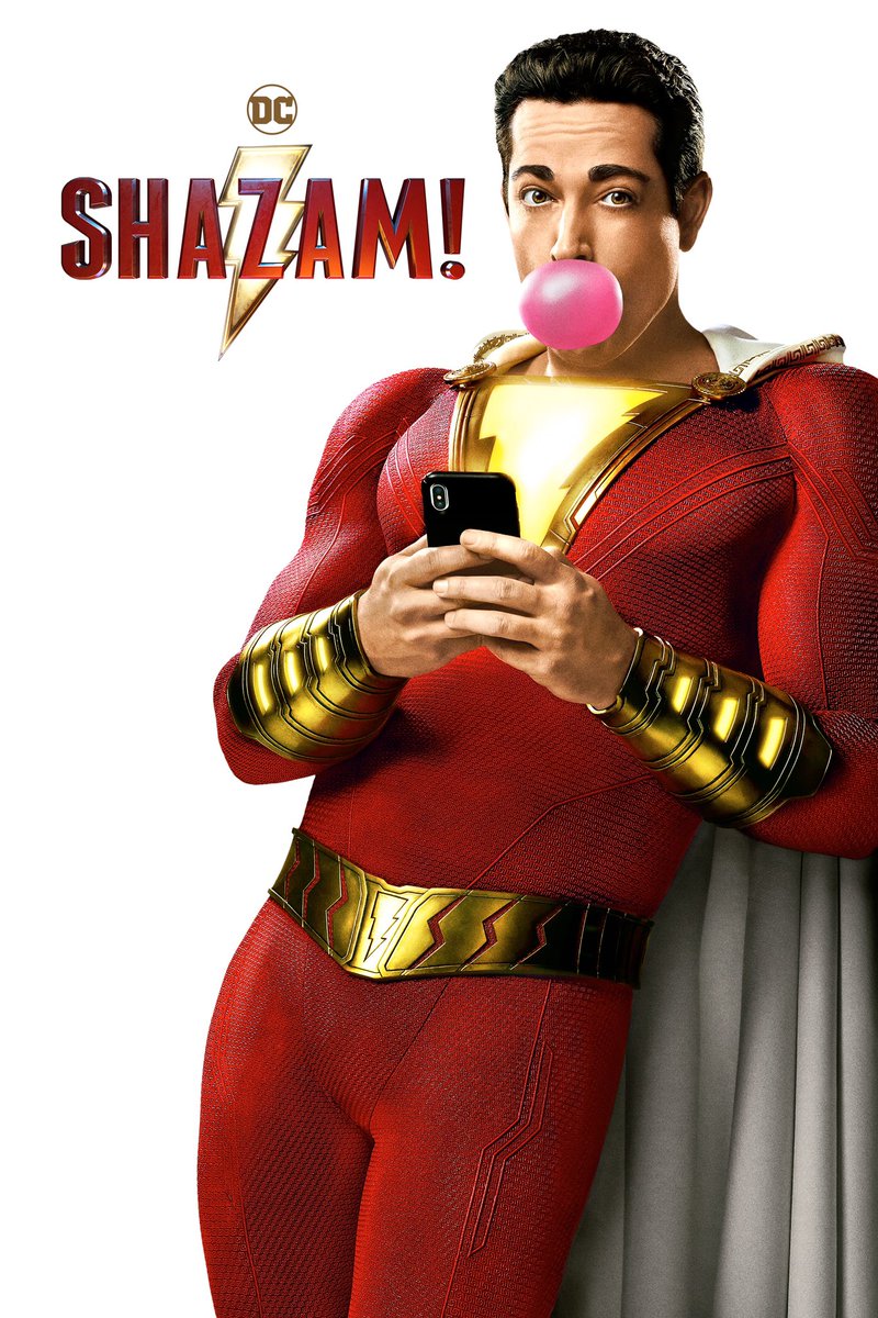 Was watching Shazam! It’s not just fun, it's quirky and heartfelt. Kids had a blast. #SHAZAM #DavidFSandberg #ZacharyLevi #MarkStrong #AsherAngel #JackDylanGrazer #DjimonHounsou