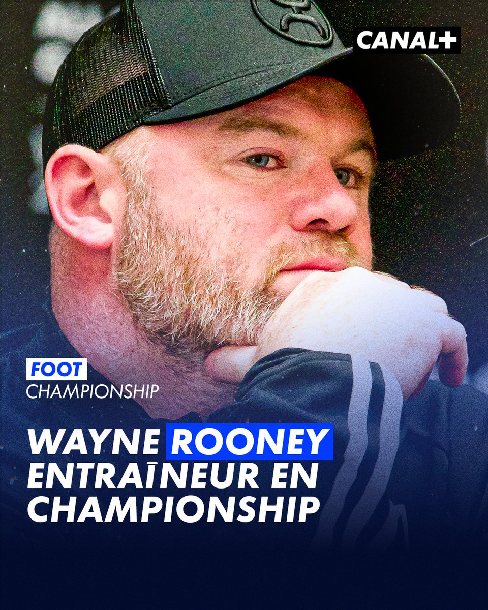 🚨 OFFICIEL : Quelques mois après son licenciement de Birmingham, Wayne Rooney est nommé entraîneur de Plymouth Argyle en Championship 🏴󠁧󠁢󠁥󠁮󠁧󠁿