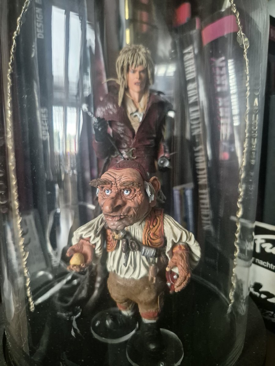 skywise63's tweet photo. Regal Impressionen II 11/12
Ich muss mal wieder endstauben ๐ซฃ
Noch mal ein paar kleine Einblicke.
๐๐
#DavidBowie als Jareth in #Die_Reise_ins_Labyrihth #Labyrinth und #Hoggle https://t.co/Ne354dAJ0c