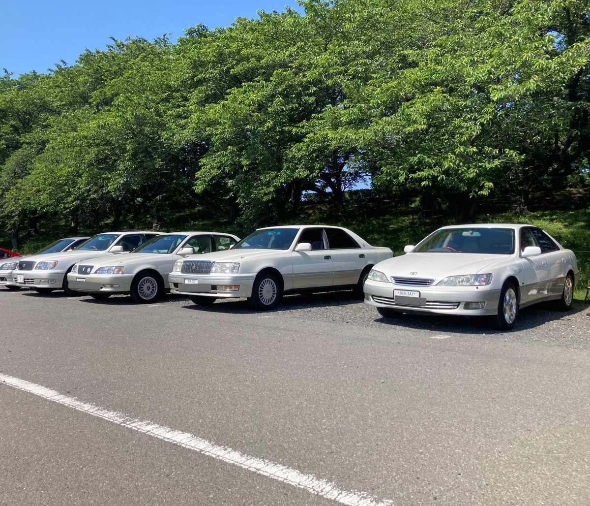 jzs155g's tweet image. 第1回目から飛んで第4回目にお邪魔。
案の定、他人のしか撮ってない。
豐田の二色四枚車からしか得られないモノがある。
#UCF20
#GX100
#LS151
#MCV21