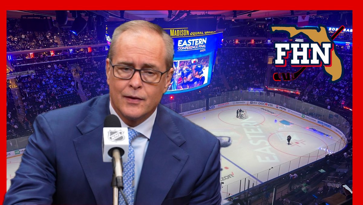 .@FlaPanthers coach Paul Maurice spoke late last night — well, earlier this morning. Just in case you missed it. YouTube LINK ➡️ youtu.be/hFAqi1e9HBY?si…