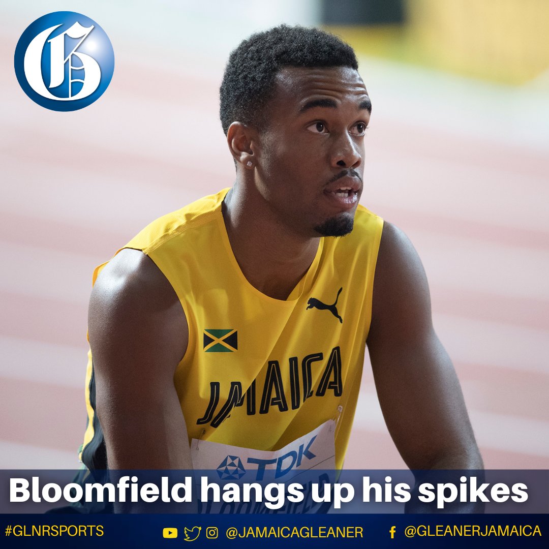 Former schoolboy standout and the second-fastest Jamaican ever over 400 metres, Akeem Bloomfield, has retired from track and field at the age of 26. 

Read more: jamaica-gleaner.com/article/sports… #GLNRSports