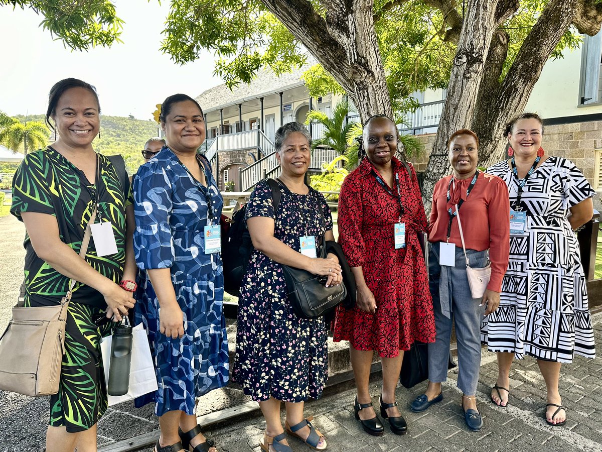 ForumSEC's tweet photo. #PacificLeaders at #SIDS4
RMI President HE Hilda Heine is part of the opening lineup at the SIDS4 #GenderEqualityForum getting underway soon this weekend in Antigua. #SDG5 
#PLGED @unwomenpacific https://t.co/ou5XCmQqfg