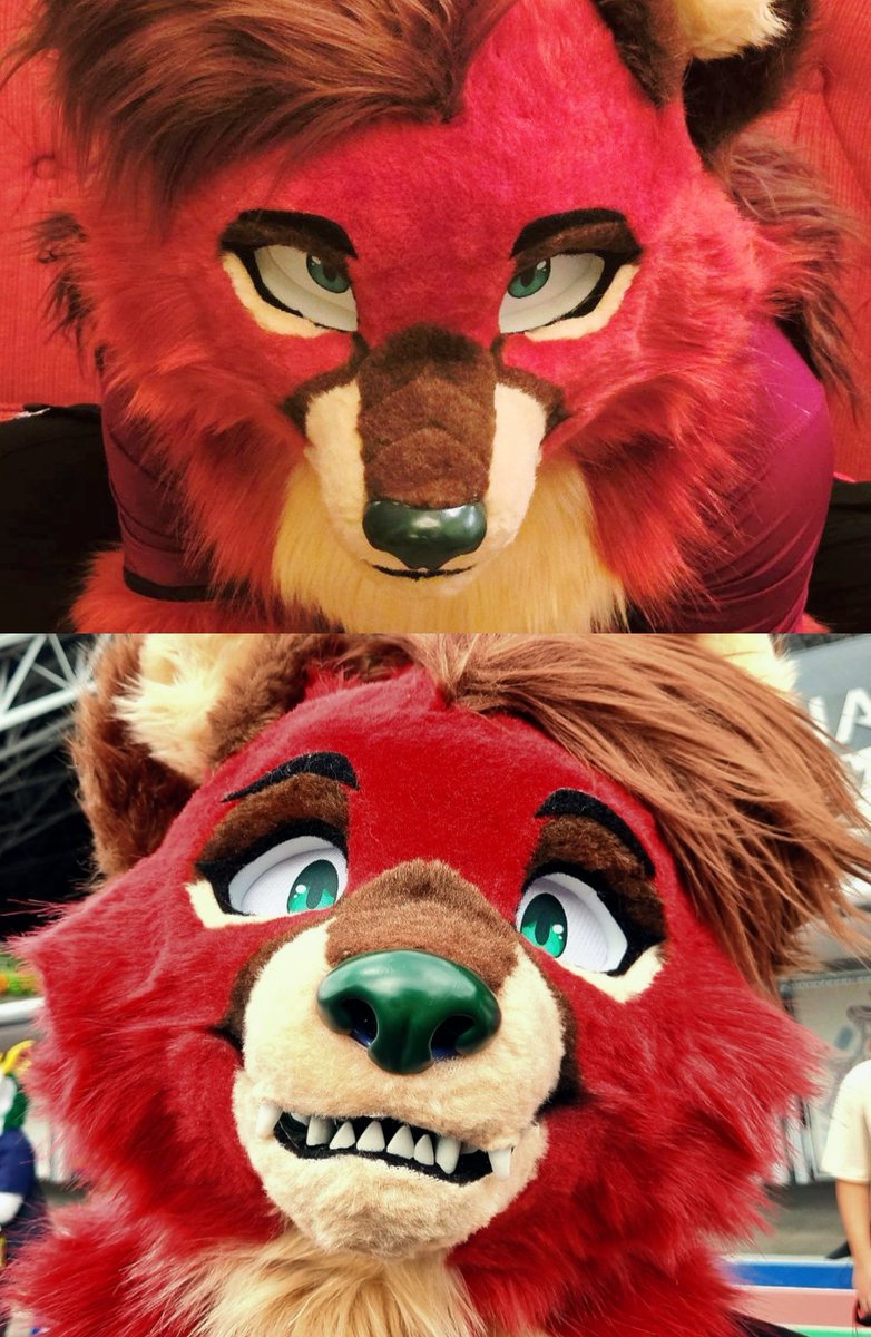 Kuvonkiel's tweet photo. @jansoreejr In continuing this trend...
#fursuit #nyem https://t.co/9Ju6rTTpn4