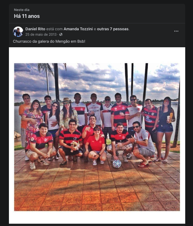 TozzaFla's tweet photo. Há 11 anos o @DanielRito_ recebia o povo de todo Brasil para o jogo contra o Santos. Despedida do Neymar e estréia do Gabigol https://t.co/qzdeUu5wmA