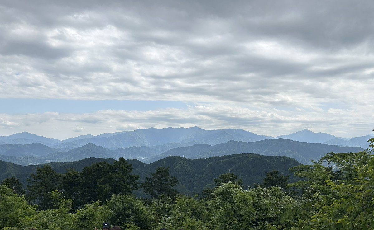 whats_michael's tweet image. 高尾山に登ってみた。富士山見られなかったけど、景色は良かった。