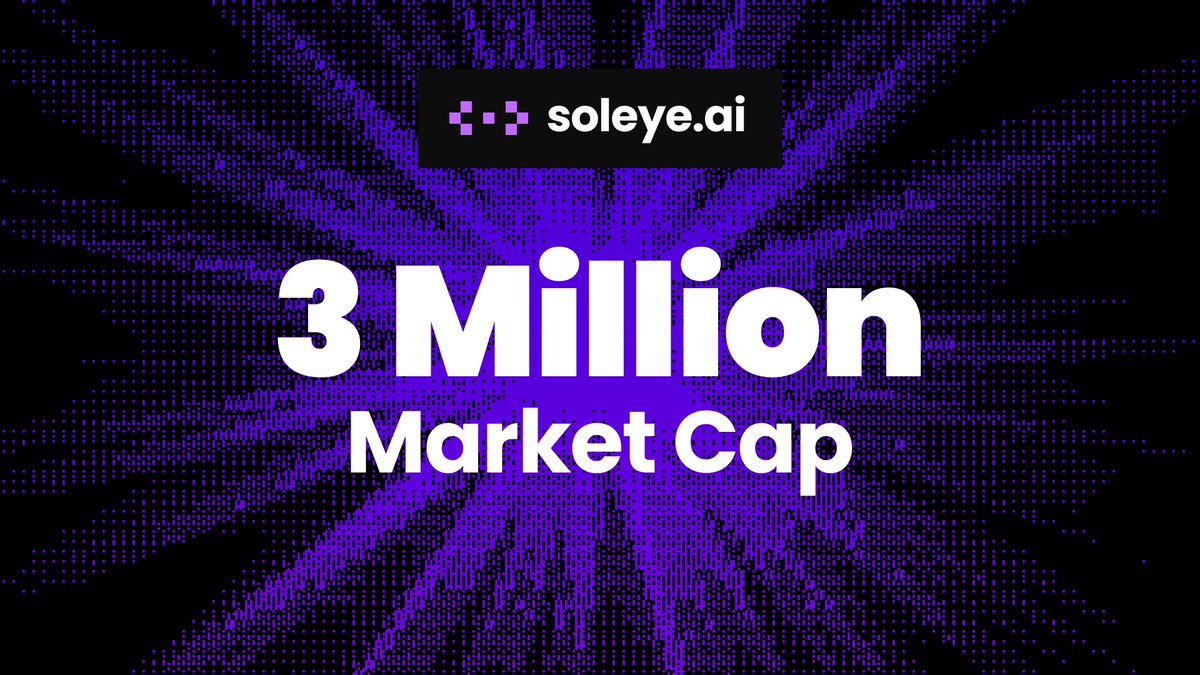 soleyeai's tweet photo. $EYE NEW ATH

Thank you everyone!

It’s just the beginning 👁️ https://t.co/nQz8qHTW0I