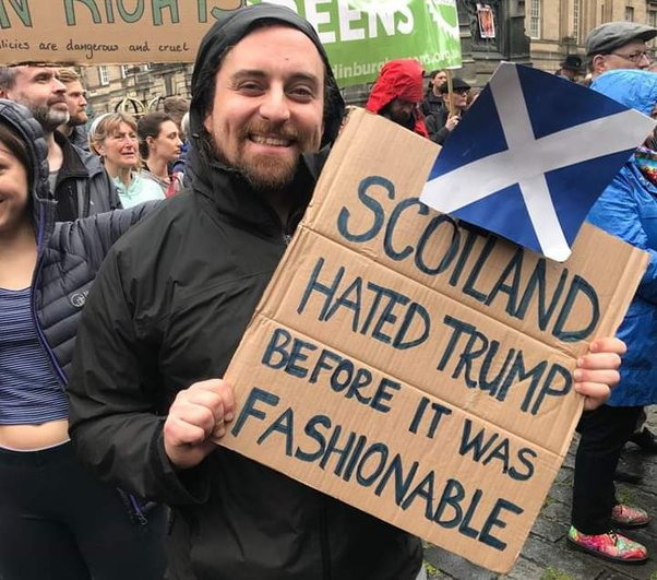 I am not Scottish, but I love the smart people of Scotland! Let's give Scotland a shout-out, y'all! 👏👍🇺🇸🏴󠁧󠁢󠁳󠁣󠁴󠁿