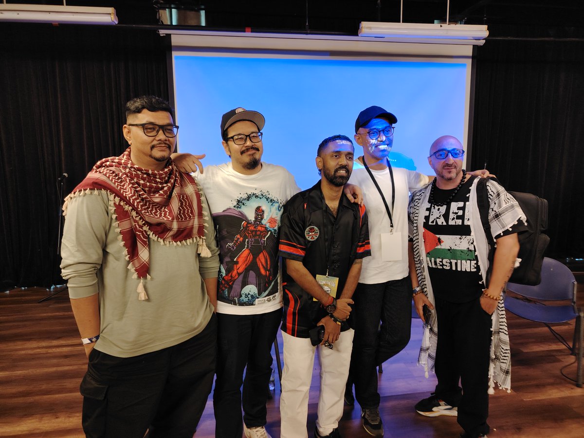 Mixboy2105's tweet photo. Day #1 of #RTBFest2024 : Hip-Hop As A Tool To Drive Sociopolitical Change - With YB @altimet, @balankash  @djlethalskillz. Moderated by @wordsmanifest https://t.co/UylAiA4VhM