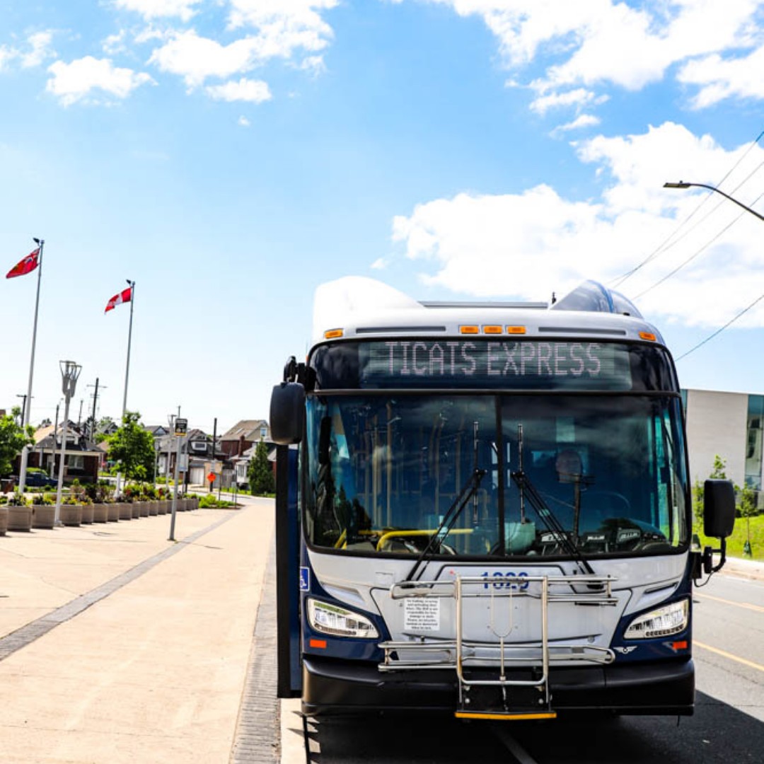 It's the @hamiltontigercats preseason game vs Ottawa this afternoon! 🏈

Take one of our express shuttles to the game and back! Visit hamilton.ca/Ticats for details.

#HamiltonTigerCats #GOCATSGO #Ticats #HamOnt #TryTransit