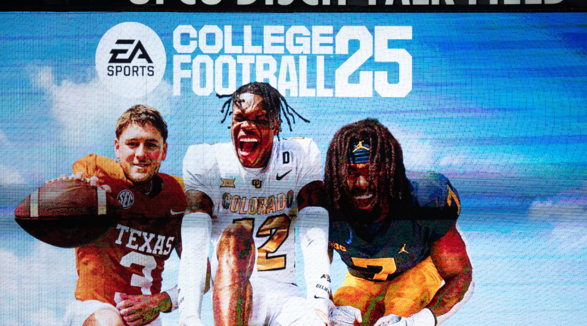 TheTrickPlayFR's tweet photo. 🎙Nous revenons dans ce dernier épisode sur les actualités de la planète College Football, à commencer par la sortie tant attendue de College Football 25 puis des déboires juridiques de la NCAA.

📲 https://t.co/wQCLiFULsC https://t.co/HlFkjoj8vg