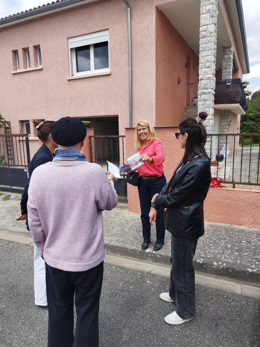 #Europe | St-Orens-de-Gameville a @besoindeurope ! 👉 Défense, souveraineté, neutralité carbone... Rdv le 3 juin avec @BrunoLeMaire et les colistiers pour parler de notre projet ! Le 9 juin, pour les #europeenes2024 : 1 seul jour, 1 seul tour, 1 seul vote : @ValerieHayer 🗳