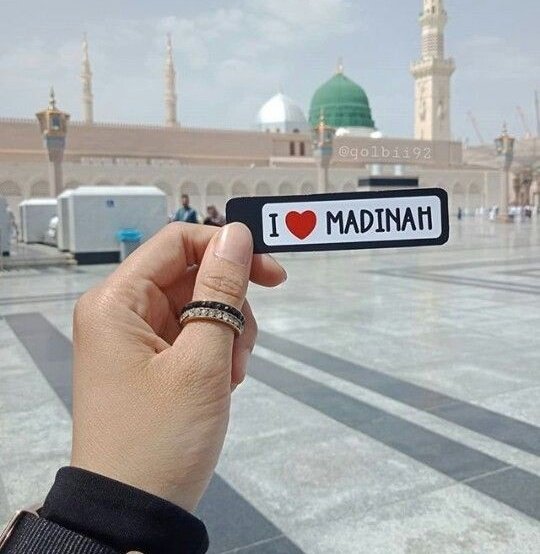 السلام علیکم 🌺 
I love Madina Munawwara❤️🫶 
&amp; You...
#ThinkDeeply #OrgulloFriki #FatihTekkeYuvaya #KRC20