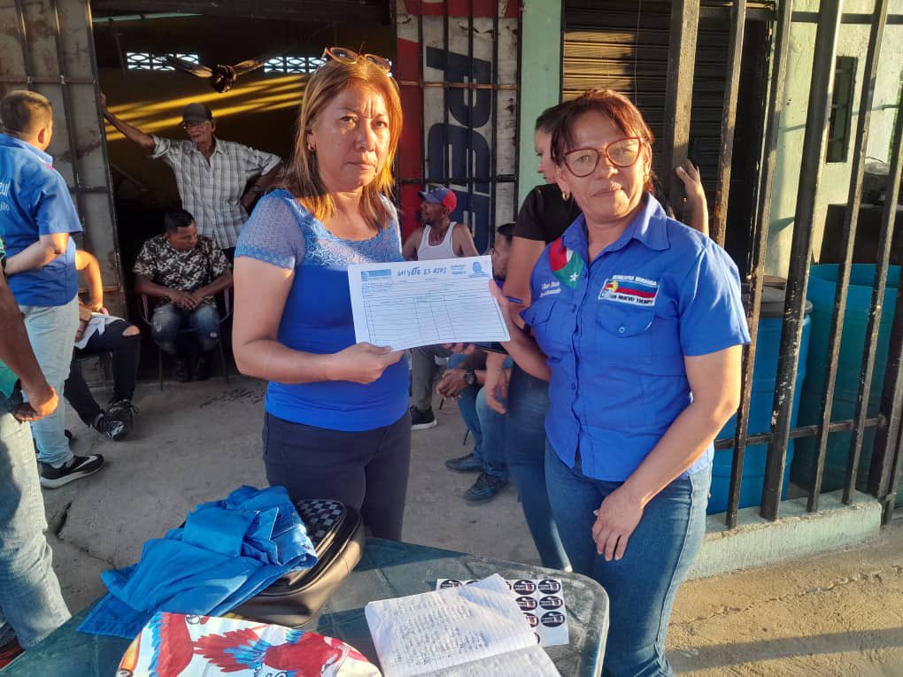 Desde el municipio #Miranda #Trujillo seguimos organizándonos para este #28Jul 

La casita azul es de Edmundo y todo el mundo 🇻🇪

<a href="/partidount/">Un Nuevo Tiempo</a>