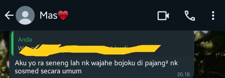 melindakusumaaa's tweet photo. Posesif mode on, maybe bakal uninstall ig. Udah jarang juga aktif kaya dulu https://t.co/KdrmnQcvvb