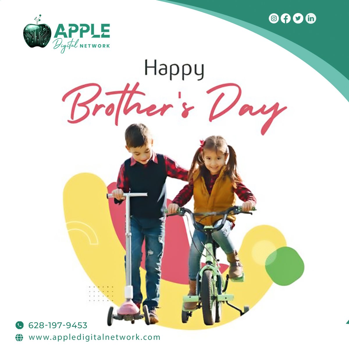 👬A brother is a friend forever, lending his hand in times of need and sharing smiles in moments of joy.💪

#HappyBrothersDay #BrotherlyLove #Brothers #Brotherhood #BestBrothers #BrothersForever #BrothersAndSisters
#BrotherSquad #BrothersDay2024 #BrothersDayCelebration