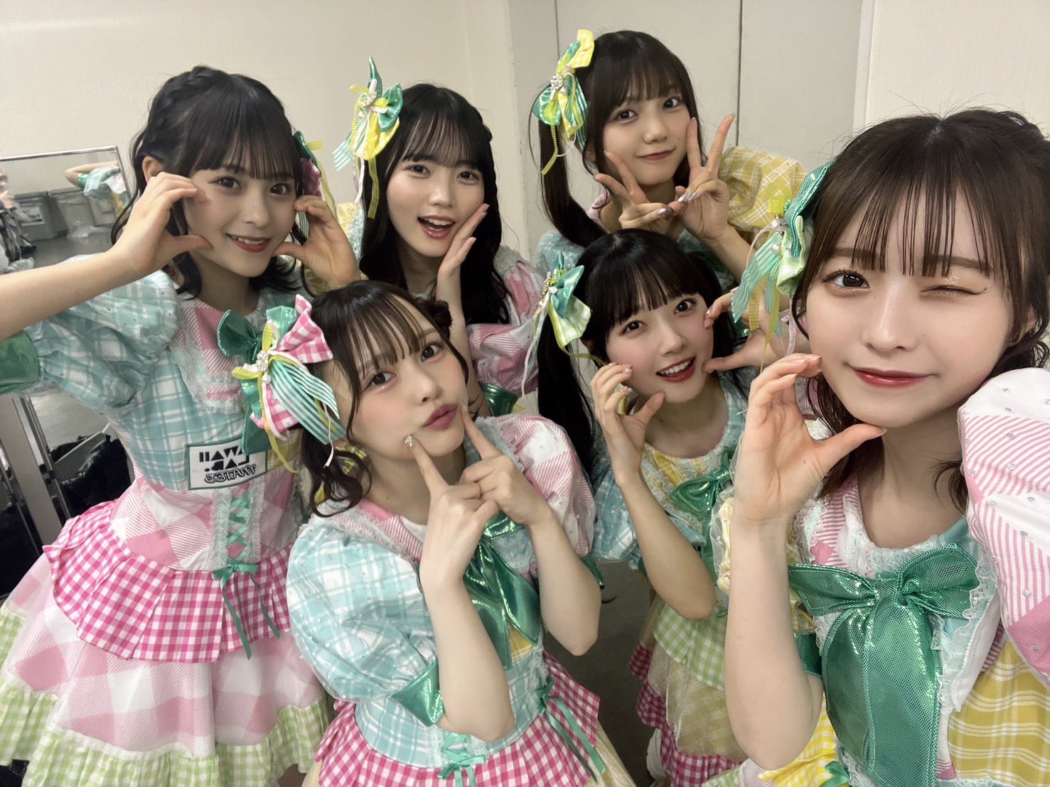 ペアチェキ 抽選会 川本笑瑠 梅田みゆ 大特典会 匿名配送】梅田みゆ メンバー個別ブロマイド 生写真 HMV 大特典