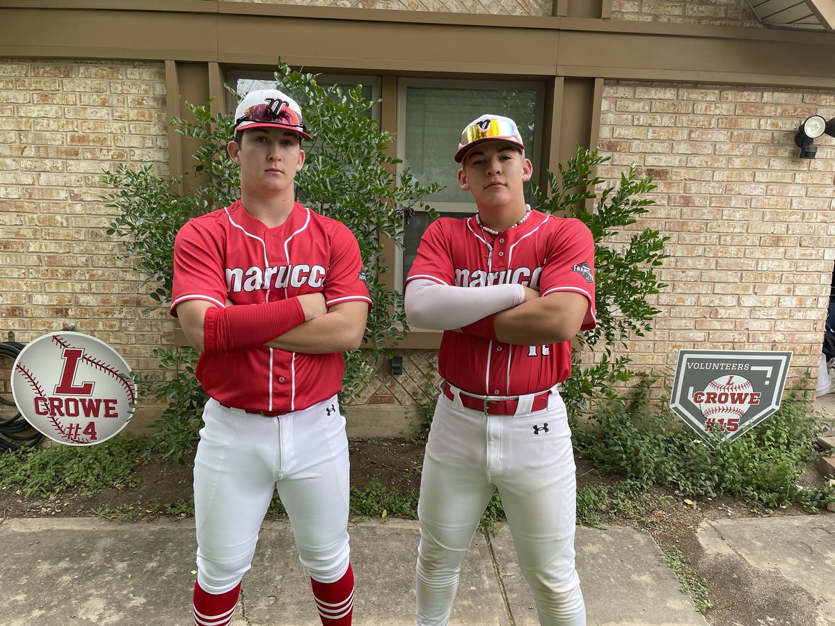 Getting ready for @MarucciEliteCTX scrimmage this morning. Summer baseball is here! @JohnCrowe44 @mactruck_15 @LeeVolsBaseball