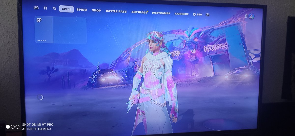credo1675's tweet photo. @FortniteStatus @loganmi82161729 I am stucking in Loading Screen .... Waiting for Connection Platform PS5
After restarting 5x i get a Lobby Menü where i cant do anything and get a hard stuck 😢 https://t.co/QTR8hwqZVC
