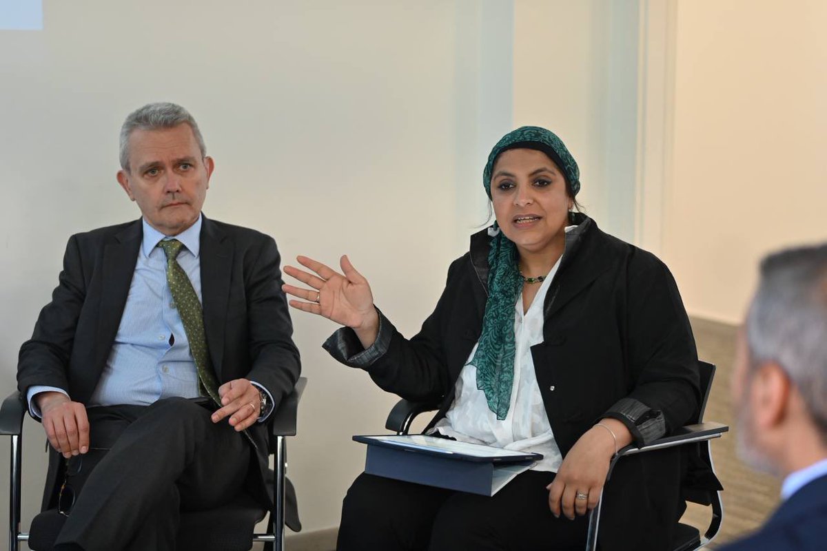 @SaleyhaAhsan @JimC_HRH @WISHQatar 'Attacks against healthcare are the antithesis of public health.' - @SaleyhaAhsan