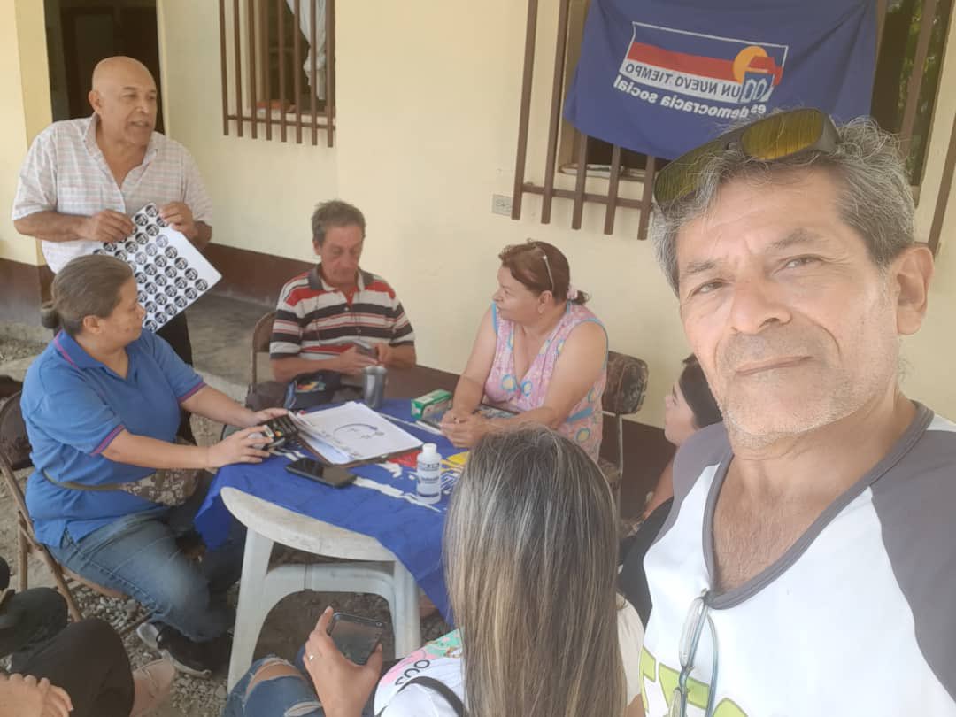 Sumando voluntades desde #Boconó #Trujillo 

¡Viene un nuevo tiempo para Venezuela! 🇻🇪