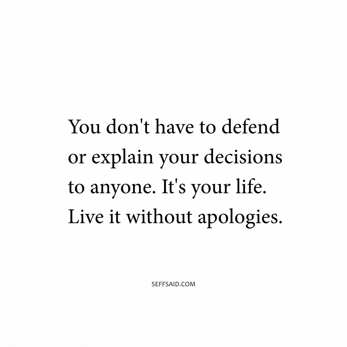 SeffSaid's tweet photo. No excuses https://t.co/HGGx4pn2YT