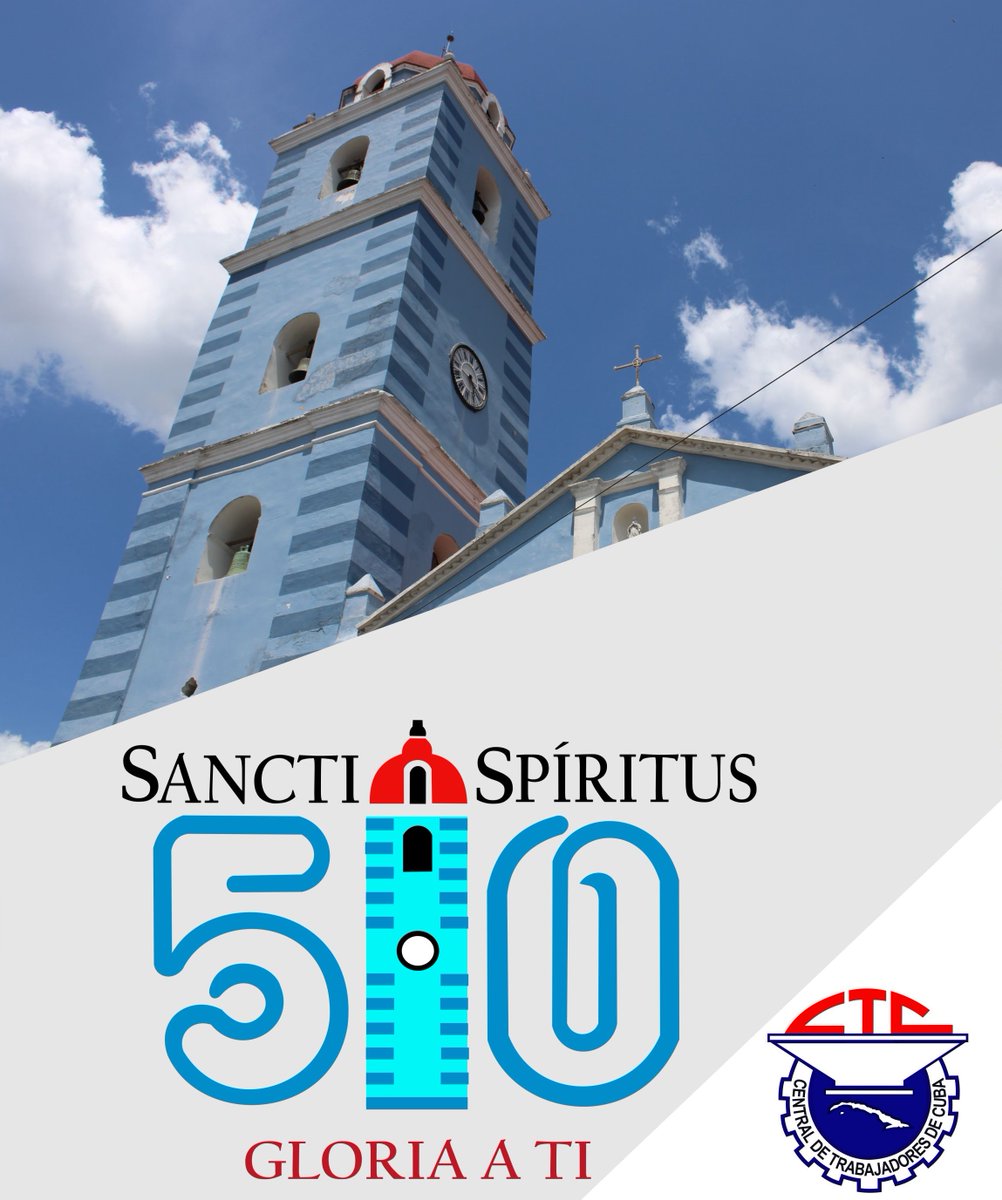 CTC_ProvinciaSS's tweet photo. #SanctiSpíritusEnMarcha
#SanctiSpíritus510
@CubaCentral https://t.co/t5NP1mtSPV
